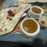 カラチの空 - カレーランチセット