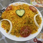 カラチの空 - チキンビリヤニ