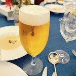 アールベルアンジェ 高松店 - ウェルカムドリンクは
                                ハートランドのビールをチョイス☆