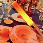 アールベルアンジェ - おぉ～(*ﾟ▽ﾟ*) お色直しだって♡
      ペンライト、ペンライト