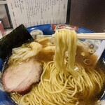 支那そば たんたん亭 - ミックスワンタン麺