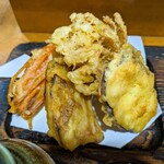 Matsuno Teuchi Soba - 野菜天