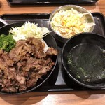 カルビ丼とスン豆腐専門店 韓丼 - 