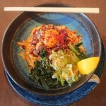 Bisutoro Furasan No Ryouriten - 冷製汁なし担々麺