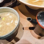 Tokyo Style Noodle ほたて日和 - スープ割り