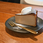 Cafe 1 Part - フレーバー バスクチーズケーキ＠税込750円