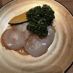 美食焼肉トラジ 葉菜 - ホタテ