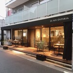 Le Api Osteria - 外観