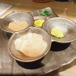 Tokyo Style Noodle ほたて日和 - 『特製』帆立の昆布水つけ麺 白