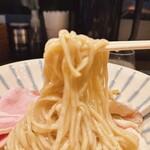 Tokyo Style Noodle ほたて日和 - 『特製』帆立の昆布水つけ麺 白