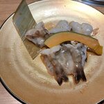 美食焼肉トラジ 葉菜 - エビ