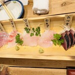 隠岐の味 鶴丸 - 地魚の盛り合わせ