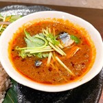 marusan&wacca - 秋刀魚と梅肉のスパイシーカレー（ハーフ）