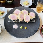 とんかつ 久 - 幻の豚(宮城県牡鹿)　特上ヒレ(200g) 