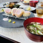 とんかつ 久 - 幻の豚(宮城県牡鹿)　特上ヒレ(200g) 