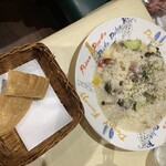 イタリアンレストランアンジェロ - メインメニュー(リゾット)