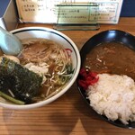 ラーメン小太郎 - 個人的な幸せセット、〆て1,000円也