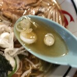 ラーメン小太郎 - ネギとスープ、堪らない