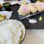 とんかつ 久 - 幻の豚(宮城県牡鹿)　特上ヒレ(200g) 