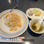 東華飯店 - 料理写真:今週の点心セット　海老炒飯