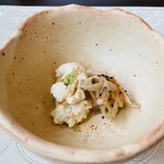 とんかつ 久 - 前菜