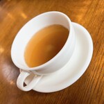 かまやカフェ・デュ・レヴァベール - セットのスープ