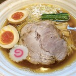 麺屋 むどう - 醤油ラーメン 普通の魚介醤油ラーメン