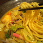 はちの家 - チャンポン麺はこんな感じ。