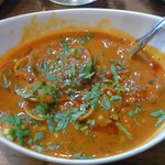 グルガオン - 【追加】海老とアサリのカレー