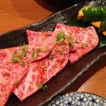 Kurogewagyuuyakiniku Ushikuro - 上タン塩