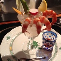 銀座うかい亭 - 季節のセレクトオードブル（海老）