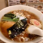 香来 - ◎◎　昔ながらの　懐かしい風の　ラーメン