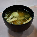 秀永 - 【ほんこん飯@税込950円】味噌汁