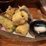 千ふく - 鱧づくしそばセット