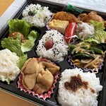 蔵王弁当 - 料理写真:幕の内弁当