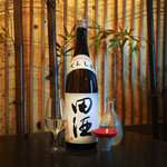 Maruyasu Suisan - 「プレ酒」青森　田酒（季節によって品種は異なります）年間17種類の田酒の季節酒を仕入れおります。12月には約10種類以上の田酒飲み比べ隠し酒をお出しします。