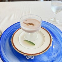 Bistro東進堂 - 桃のスープとジャスミンティーのジュレ