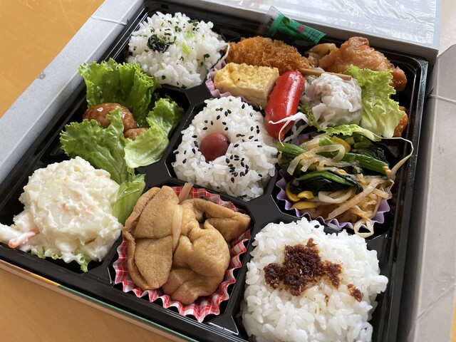 蔵王弁当 - 茂吉記念館前（弁当）の写真