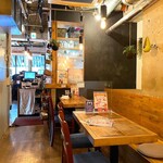 Rizotto Kafe Toukyou Kichi - 店内