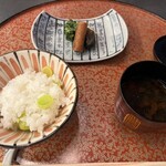 京料理 入舟 - 御飯