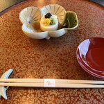 京料理 入舟 - 前菜