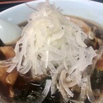 ラーメン おざく - 丼にぶっ込みます