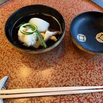 京料理 入舟 - お椀