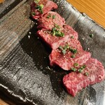 焼肉 からし家 - 栃木和牛上ハラミ ￥2,180