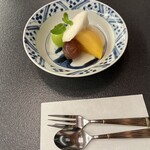 京料理 入舟 - デザート