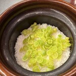 京料理 入舟 - 御飯