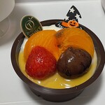 新宿高野 - かぼちゃプリン