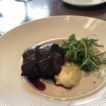 オーシャン カシータ - ステーキは1000円追加でした。