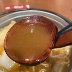めんちゃんこ亭 - スープ