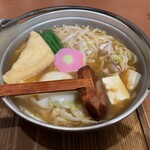 めんちゃんこ亭 - 料理写真:味噌めんちゃんこ